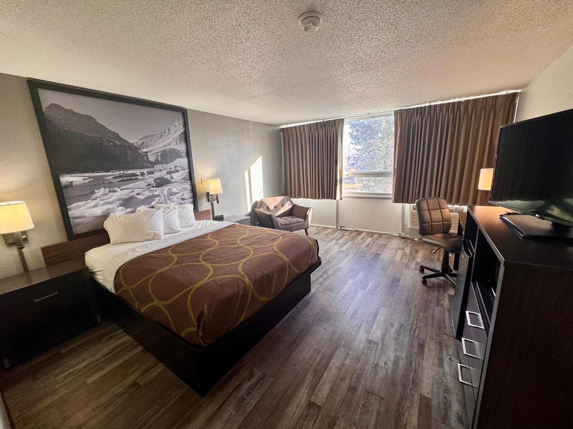 Super 8 By Wyndham Great Falls City Center Eksteriør billede